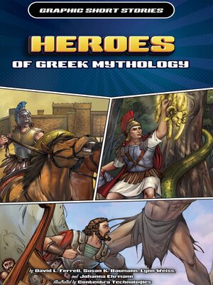 cover image of Heroes of Greek Mythology